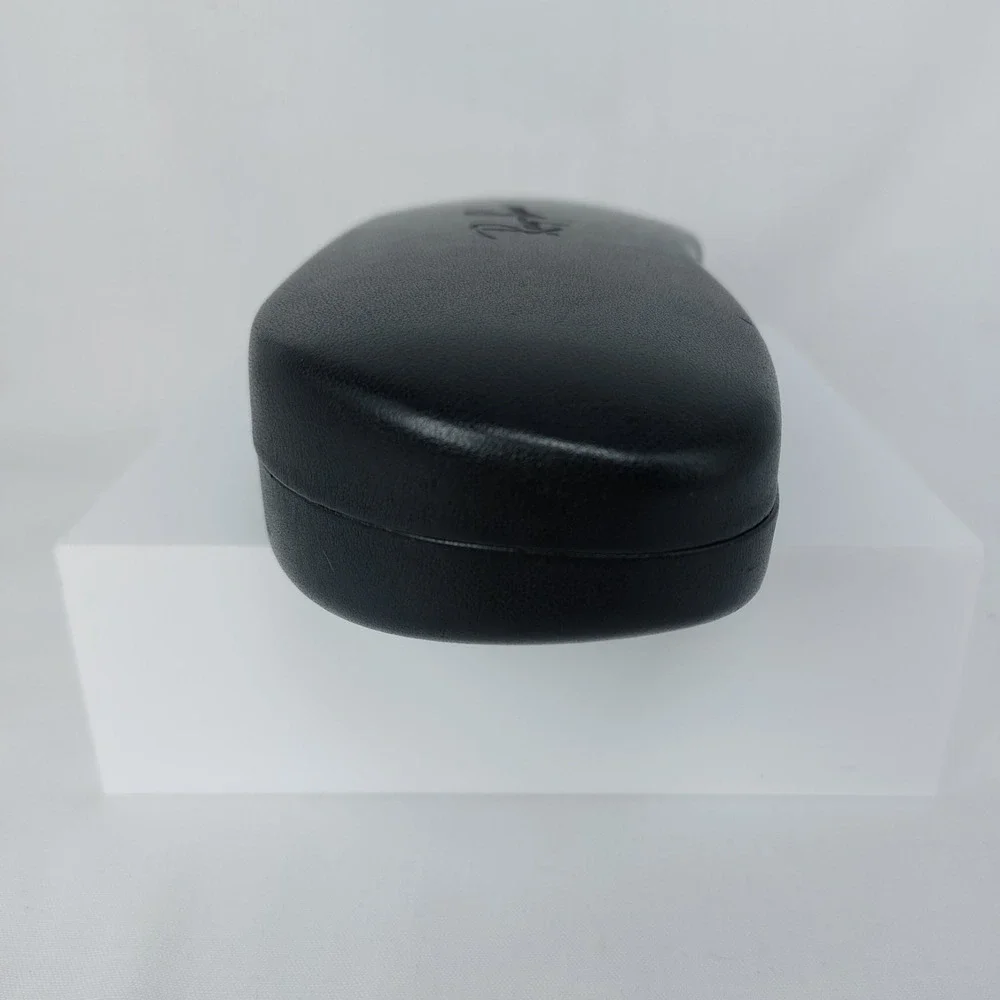 Ray-Ban Black Hard Side Aviator Clamshell Eyeglass Sunglass‎ 6.5